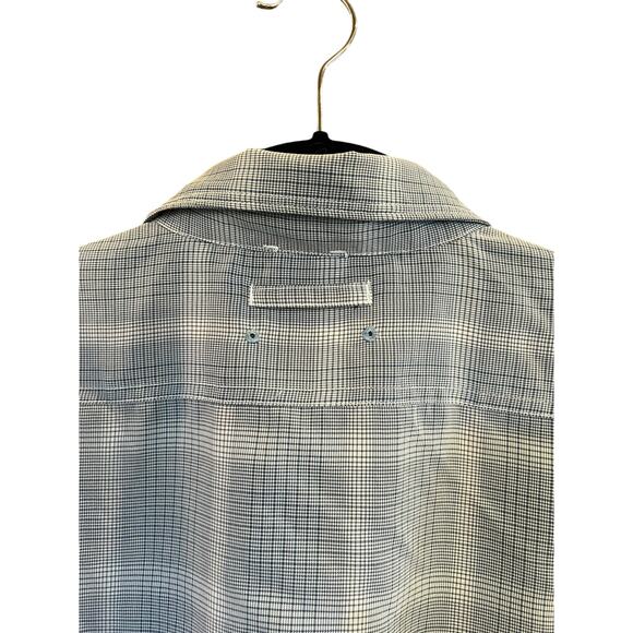 THE NORTH FACE MENS SHORT SLEEVE BUTTON DOWN PLAID SHIRT SIZE S - Picture 7 of 15